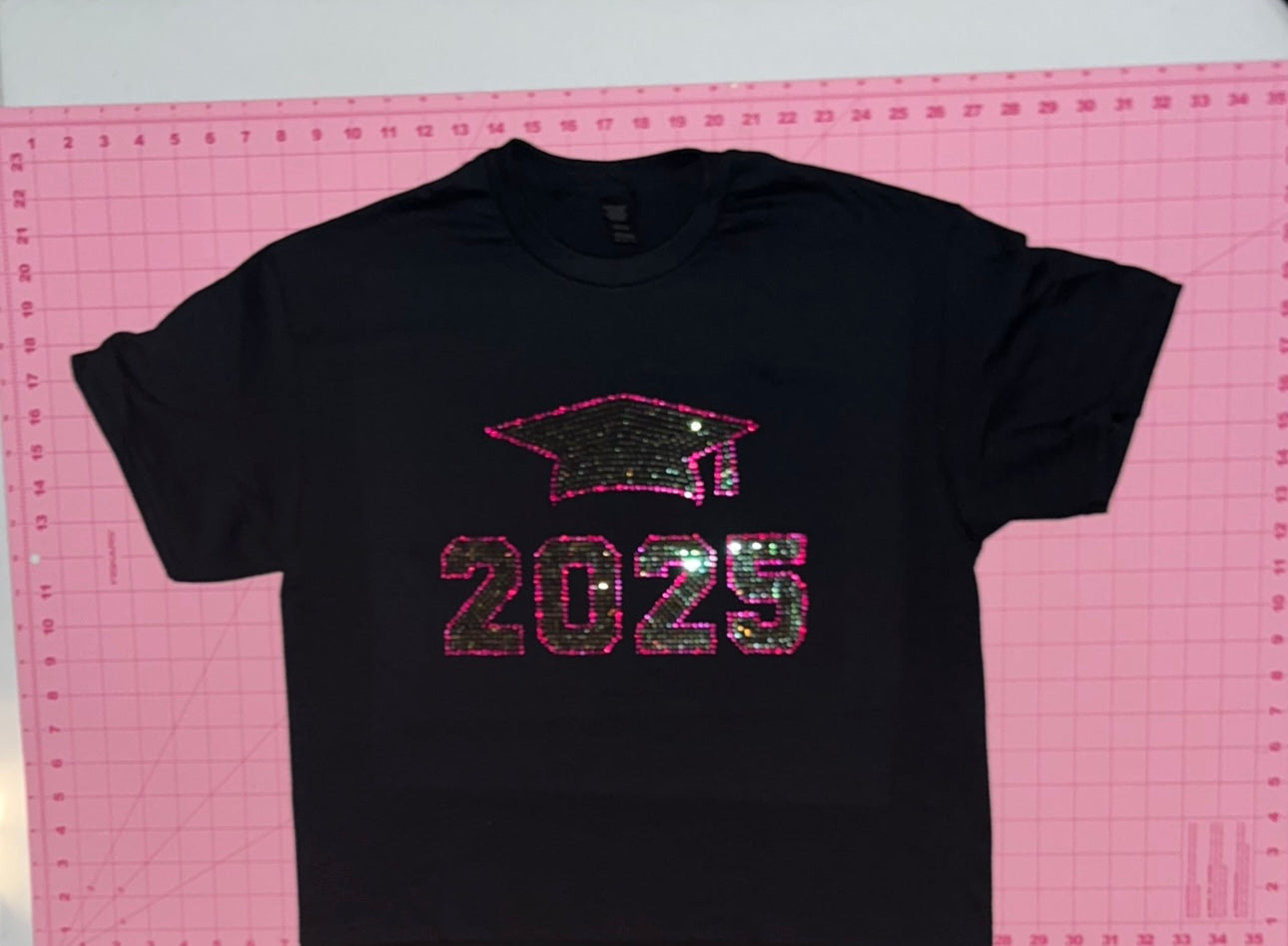 Senior Graduation 2025 Bling Shirt
