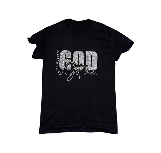 “God Got me” Tee